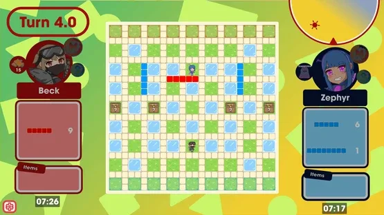 Ready, Set, Block! screenshot 4