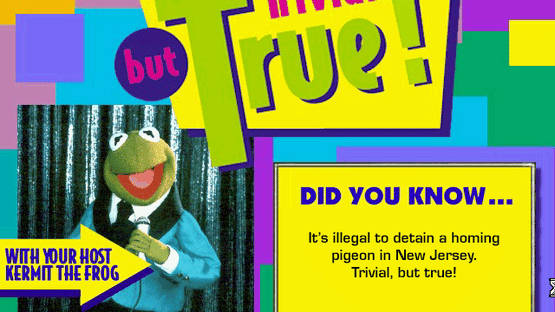 The Muppet CD-ROM: Muppets Inside Screenshot