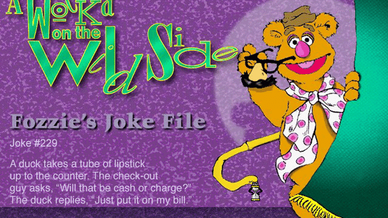 The Muppet CD-ROM: Muppets Inside Screenshot