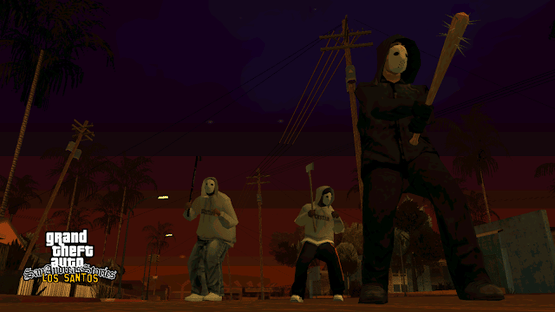 Grand Theft Auto: San Andreas Stories Los Santos Screenshot