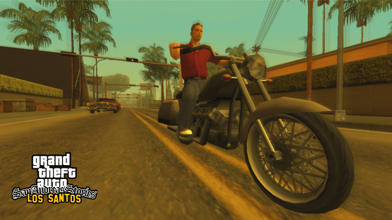 Grand Theft Auto: San Andreas Stories Los Santos Screenshot