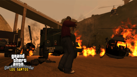 Grand Theft Auto: San Andreas Stories Los Santos Screenshot