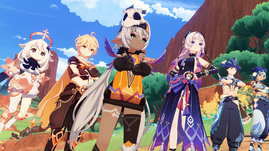 Genshin Impact: A Space and Time for You Screenshot