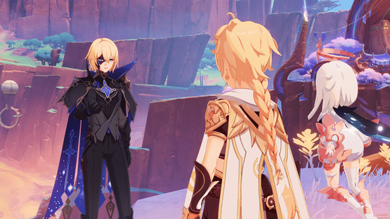 Genshin Impact: A Space and Time for You Screenshot