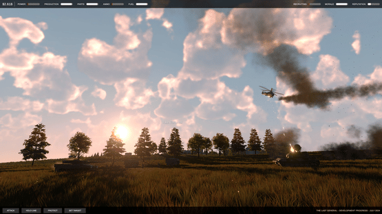 The Last General Screenshot