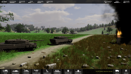 The Last General Screenshot