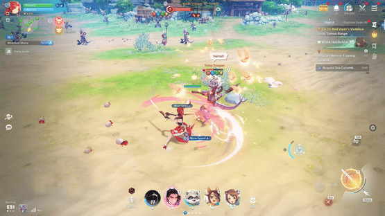 Blade & Soul Heroes Screenshot