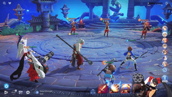 Blade & Soul Heroes Screenshot