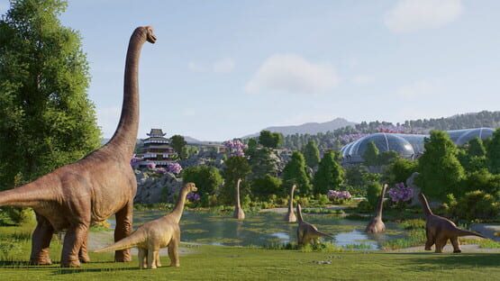 Screenshot 4 du jeu Jurassic World Evolution 3