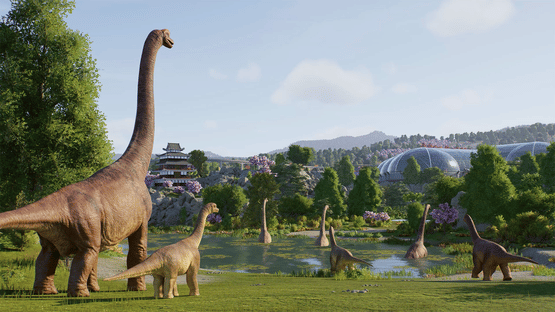 Jurassic World Evolution 3 Screenshot