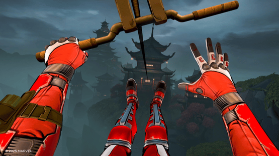 Deadpool VR Screenshot