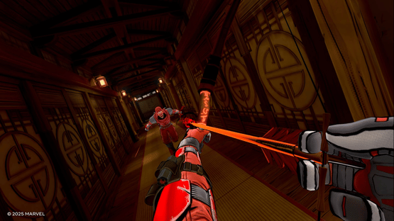 Deadpool VR Screenshot
