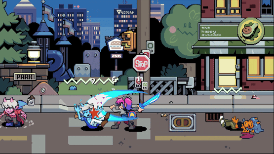 Scott Pilgrim EX Screenshot