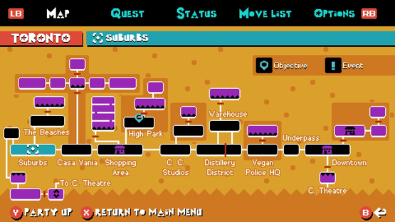 Scott Pilgrim EX Screenshot