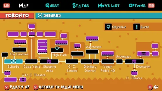 Scott Pilgrim EX screenshot 9