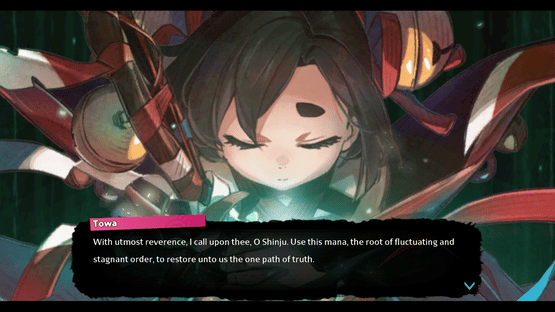 Towa and the Guardians of the Sacred Tree Screenshot