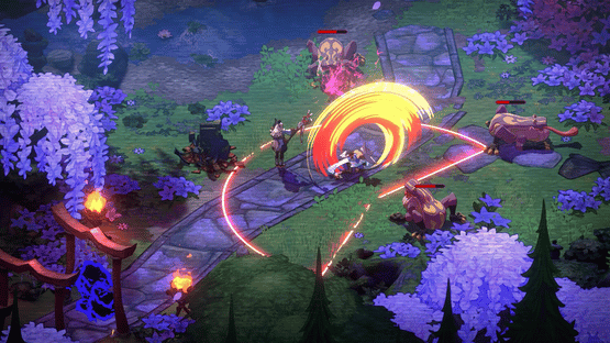 Towa and the Guardians of the Sacred Tree Screenshot