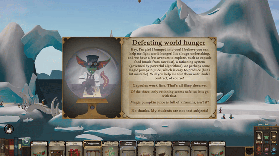 Spellcaster University: Gears and Gobelins Screenshot