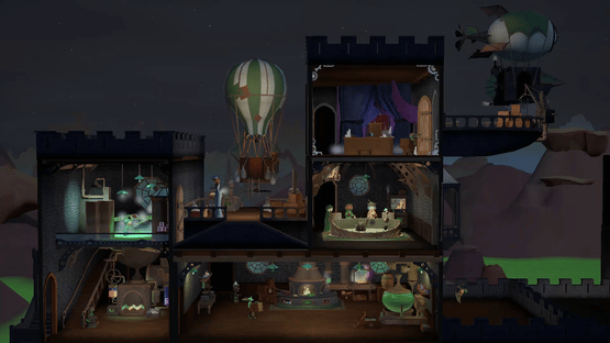 Spellcaster University: Gears and Gobelins Screenshot