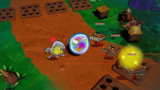 Nicktoons & The Dice of Destiny Screenshot