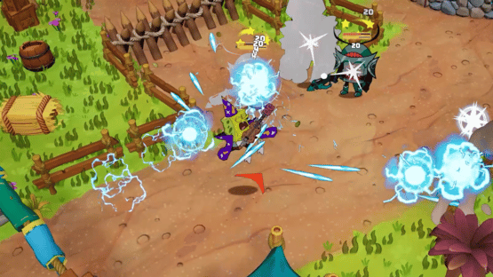 Nicktoons & The Dice of Destiny Screenshot