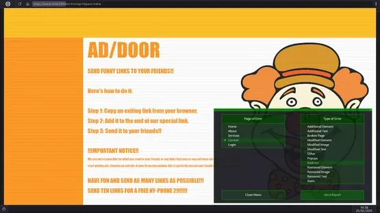 Homepage screenshot 4