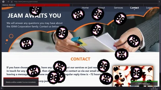 Homepage screenshot 5