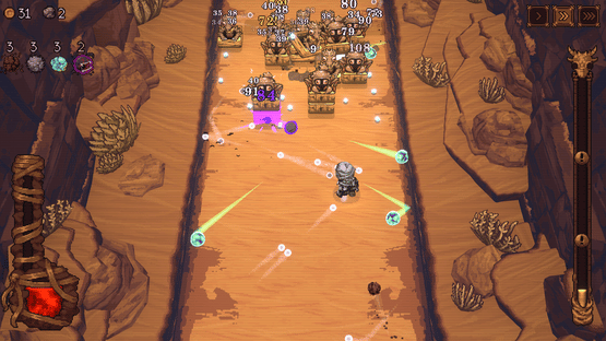 Ball x Pit Screenshot