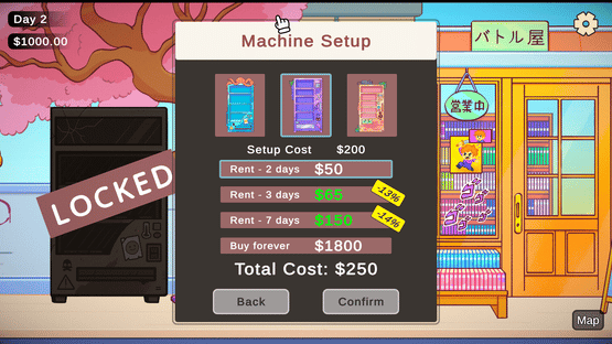 Vending Machine Co. Screenshot