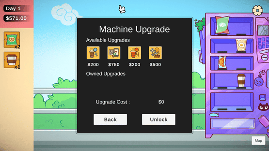 Vending Machine Co. Screenshot