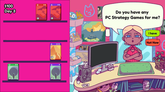 Replay Value: Second Hand Games Screenshot