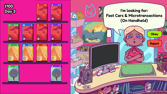 Replay Value: Second Hand Games Screenshot