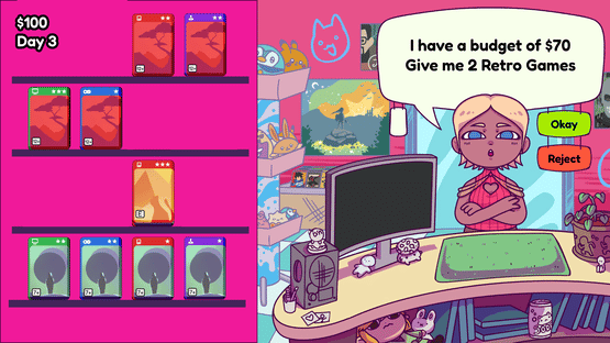 Replay Value: Second Hand Games Screenshot