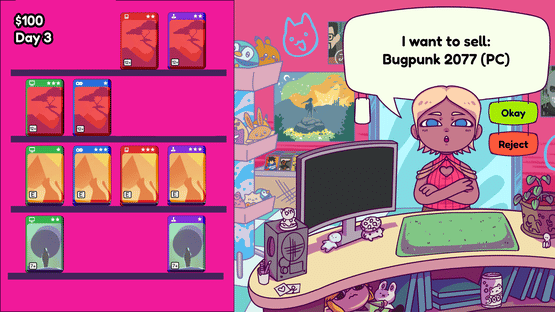 Replay Value: Second Hand Games Screenshot