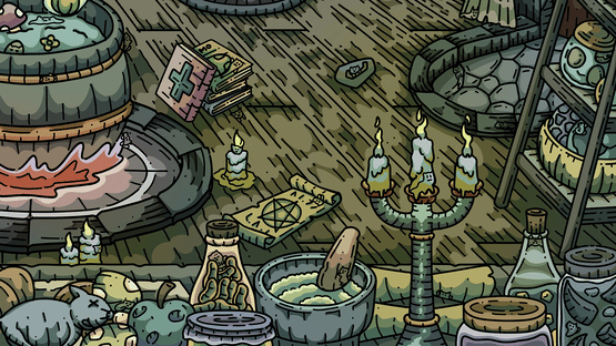 100 Witch Cats Screenshot