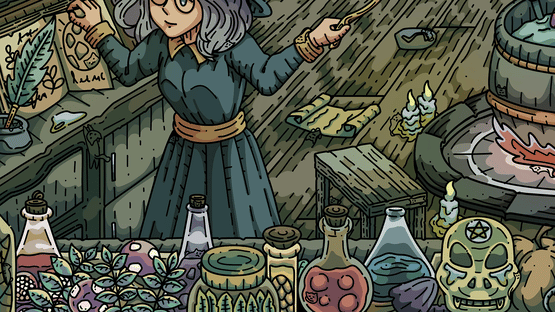 100 Witch Cats Screenshot