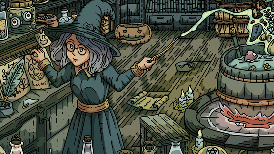 100 Witch Cats Screenshot