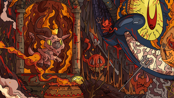 100 Demon Cats Screenshot