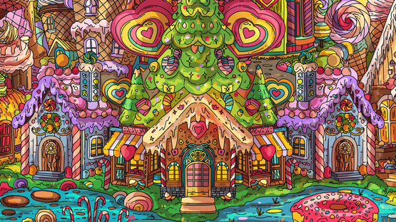 100 Candy Cats Screenshot