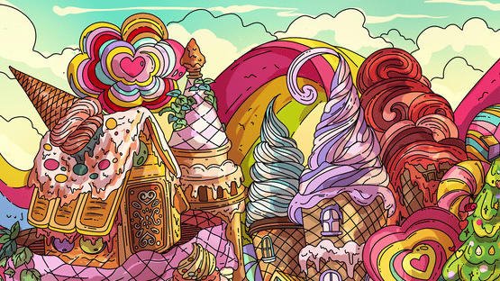 100 Candy Cats Screenshot