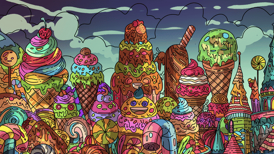 100 Candy Cats Screenshot