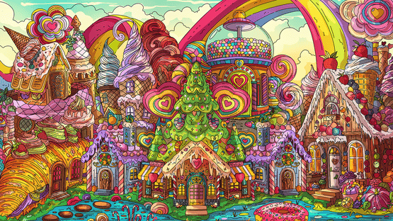 100 Candy Cats Screenshot