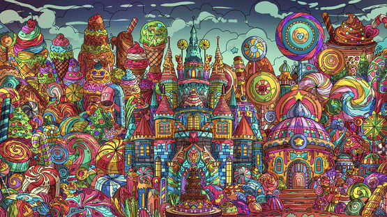 100 Candy Cats Screenshot