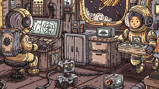 100 Astro Cats Screenshot