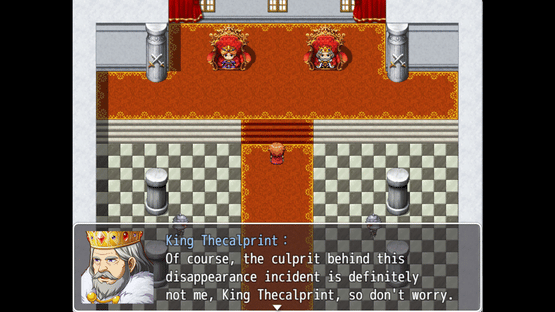 Heavy Spoilers RPG: The True Identity of the Final Enemy is the Hero's Father Screenshot