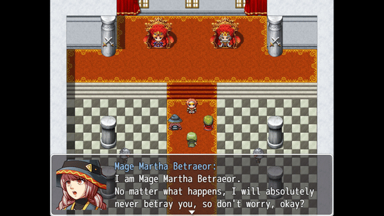 Heavy Spoilers RPG: The True Identity of the Final Enemy is the Hero's Father Screenshot