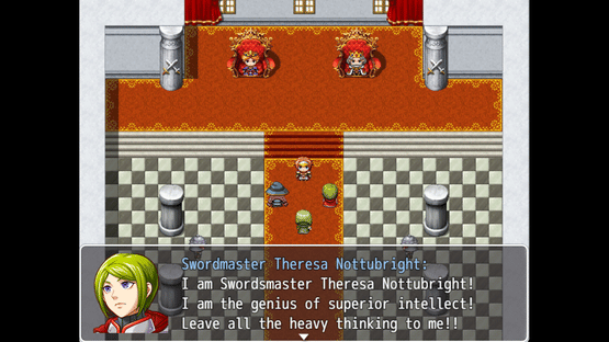 Heavy Spoilers RPG: The True Identity of the Final Enemy is the Hero's Father Screenshot