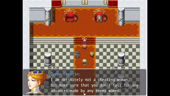 Heavy Spoilers RPG: The True Identity of the Final Enemy is the Hero's Father Screenshot