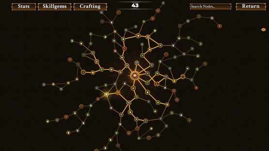 Striving for Light Screenshot
