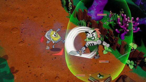 Nicktoons & The Dice of Destiny Screenshot